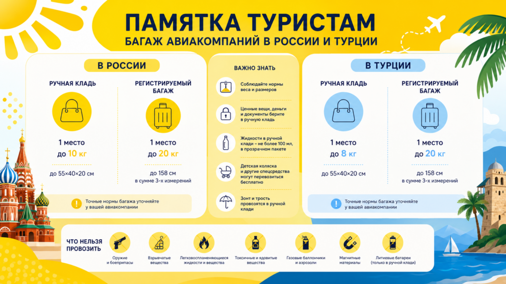памятка туристам